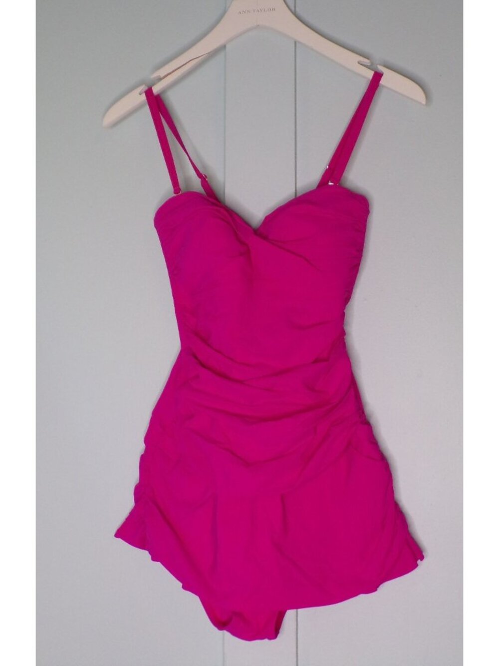 🆕PROFILE BY GOTTEX Tutti Frutti One Piece Swimdress Swimsuit Pink 6